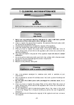 Preview for 49 page of Respekta CH 22035 IXA Operating And Installation Instructions