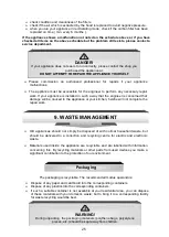 Preview for 54 page of Respekta CH 22035 IXA Operating And Installation Instructions