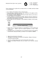 Preview for 55 page of Respekta CH 22035 IXA Operating And Installation Instructions