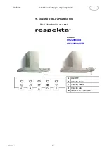 Preview for 44 page of Respekta CH 22098 IXB Installation & User'S Instructions