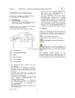 Preview for 9 page of Respekta CH 3100 GISA Installation And User Manual