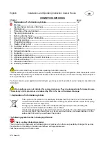 Preview for 15 page of Respekta CH 44060 BSA+ Installation & Operation Insruction