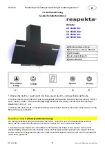 Preview for 10 page of Respekta CH 69060 SA+ Installation Instructions Manual