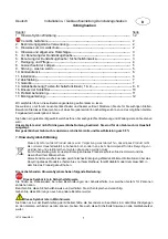 Предварительный просмотр 4 страницы Respekta CH 88060 S A+ User'S Manual & Installation Instructions