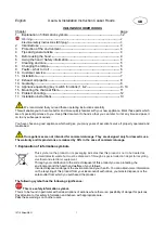 Предварительный просмотр 17 страницы Respekta CH 88060 S A+ User'S Manual & Installation Instructions