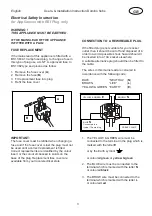 Предварительный просмотр 19 страницы Respekta CH 88060 S A+ User'S Manual & Installation Instructions