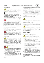 Предварительный просмотр 20 страницы Respekta CH 88060 S A+ User'S Manual & Installation Instructions