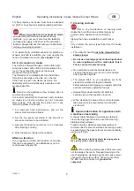 Предварительный просмотр 21 страницы Respekta CH 88060 S A+ User'S Manual & Installation Instructions