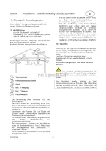 Preview for 9 page of Respekta CH3100 GISA Installation & User'S Instructions