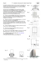 Preview for 31 page of Respekta CH3100 GISA Installation & User'S Instructions