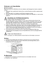 Предварительный просмотр 10 страницы Respekta DIGI 8 BLACK STEEL Operating And Installation Instructions