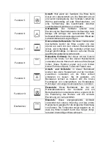 Предварительный просмотр 22 страницы Respekta DIGI 8 BLACK STEEL Operating And Installation Instructions