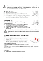 Предварительный просмотр 29 страницы Respekta DIGI 8 BLACK STEEL Operating And Installation Instructions