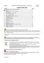 Предварительный просмотр 49 страницы Respekta DIGI 8 BLACK STEEL Operating And Installation Instructions