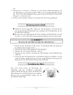 Preview for 16 page of Respekta EB 4000 S Instruction Manual