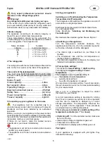 Предварительный просмотр 25 страницы Respekta GKE 144A+ Operating And Installation Instructions