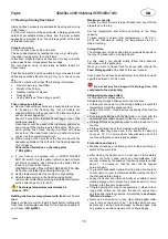 Предварительный просмотр 29 страницы Respekta GKE 144A+ Operating And Installation Instructions