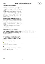 Предварительный просмотр 32 страницы Respekta GKE 144A+ Operating And Installation Instructions