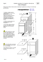 Предварительный просмотр 35 страницы Respekta GKE 144A+ Operating And Installation Instructions