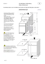 Предварительный просмотр 22 страницы Respekta GKE144 Manual