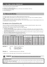 Предварительный просмотр 9 страницы Respekta GSP 45 VA Series Users- & Installation Instruction