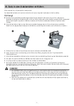 Предварительный просмотр 10 страницы Respekta GSP 45 VA Series Users- & Installation Instruction