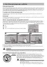 Предварительный просмотр 11 страницы Respekta GSP 45 VA Series Users- & Installation Instruction