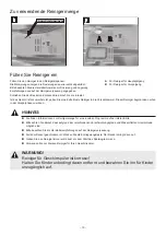 Предварительный просмотр 13 страницы Respekta GSP 45 VA Series Users- & Installation Instruction