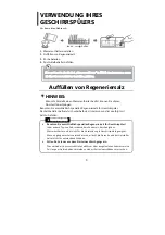 Предварительный просмотр 9 страницы Respekta GSPS 45 A Series User'S Manual & Installation Instructions