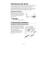 Предварительный просмотр 20 страницы Respekta GSPS 45 A Series User'S Manual & Installation Instructions