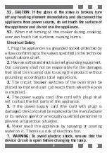 Предварительный просмотр 9 страницы Respekta HS1000-33 User Manual