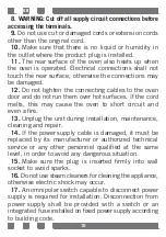 Предварительный просмотр 10 страницы Respekta HS1000-33 User Manual