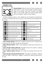 Предварительный просмотр 27 страницы Respekta HS1000-33 User Manual