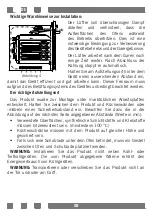 Предварительный просмотр 58 страницы Respekta HS1000-33 User Manual