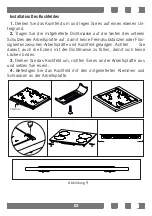 Предварительный просмотр 63 страницы Respekta HS1000-33 User Manual