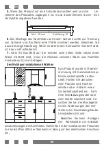 Предварительный просмотр 64 страницы Respekta HS1000-33 User Manual