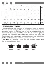 Предварительный просмотр 70 страницы Respekta HS1000-33 User Manual