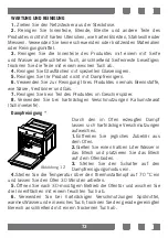 Предварительный просмотр 73 страницы Respekta HS1000-33 User Manual