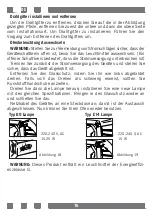 Предварительный просмотр 76 страницы Respekta HS1000-33 User Manual