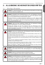 Предварительный просмотр 8 страницы Respekta HS2000-26 Installation & User'S Instructions