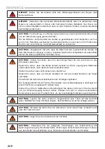 Предварительный просмотр 9 страницы Respekta HS2000-26 Installation & User'S Instructions