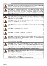 Предварительный просмотр 11 страницы Respekta HS2000-26 Installation & User'S Instructions