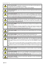 Предварительный просмотр 13 страницы Respekta HS2000-26 Installation & User'S Instructions