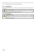 Предварительный просмотр 15 страницы Respekta HS2000-26 Installation & User'S Instructions