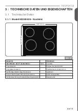 Предварительный просмотр 16 страницы Respekta HS2000-26 Installation & User'S Instructions