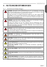 Предварительный просмотр 22 страницы Respekta HS2000-26 Installation & User'S Instructions