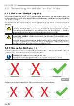 Предварительный просмотр 23 страницы Respekta HS2000-26 Installation & User'S Instructions