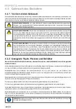 Предварительный просмотр 29 страницы Respekta HS2000-26 Installation & User'S Instructions