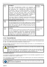 Предварительный просмотр 33 страницы Respekta HS2000-26 Installation & User'S Instructions