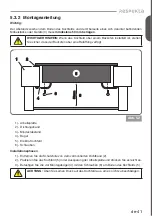 Предварительный просмотр 42 страницы Respekta HS2000-26 Installation & User'S Instructions